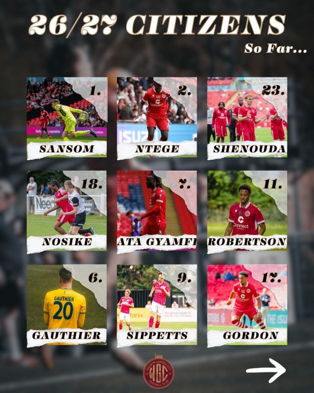 2026/2027 Squad Updates (2)