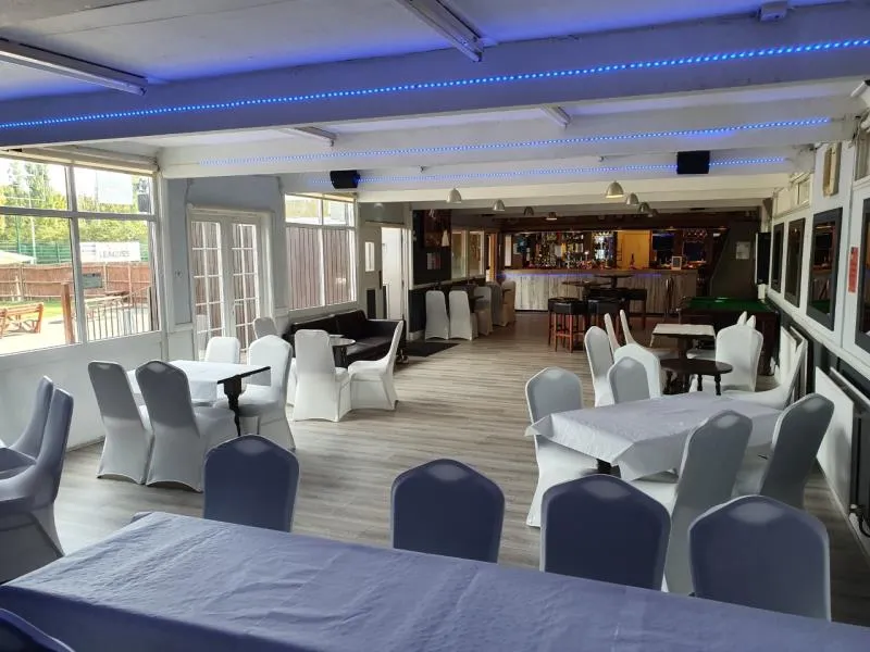 The clubhouse function room
