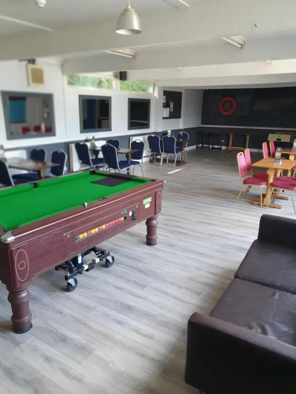 The clubhouse function room