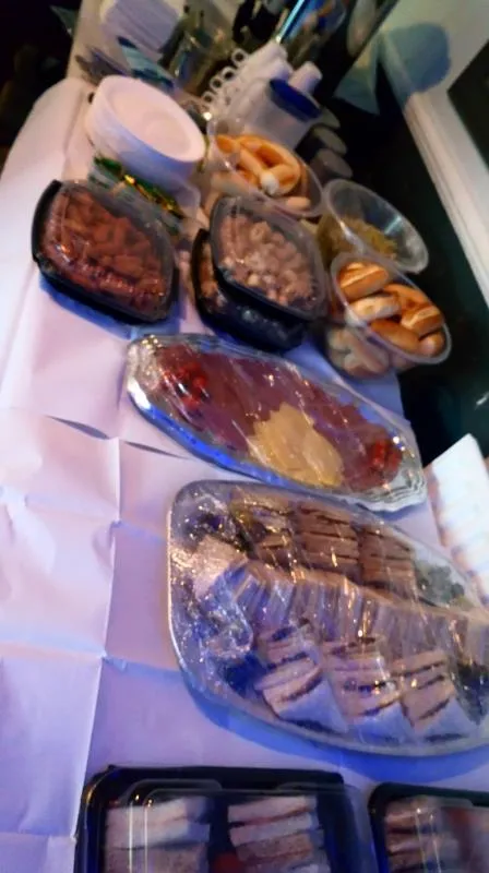 The clubhouse function room