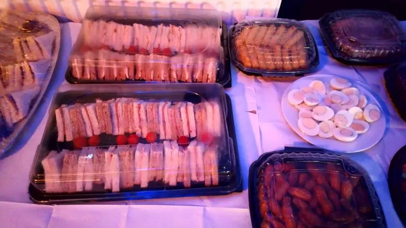 The clubhouse function room